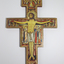 Medium size crucifix in the Orthodox style 