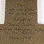 Detail on the writing from donor