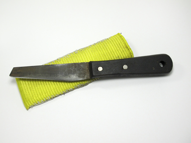 Tool - Rigger's knife and sheath, 20th C