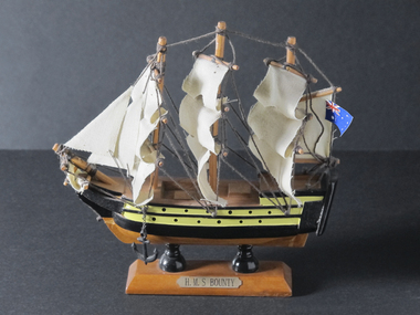 Leisure object - Model Ship, H.M.S Bounty, 2013