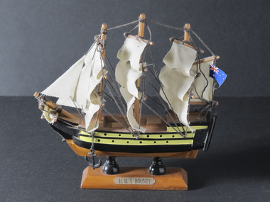 Model - Model Ship, H.M.S Bounty, 2013