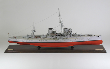Leisure object - Model Ship, H.M.S Dreadnought, 2014