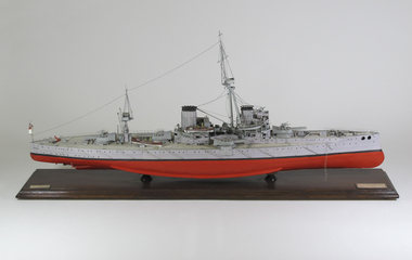 Model - Model Ship, H.M.S Dreadnought, 2014