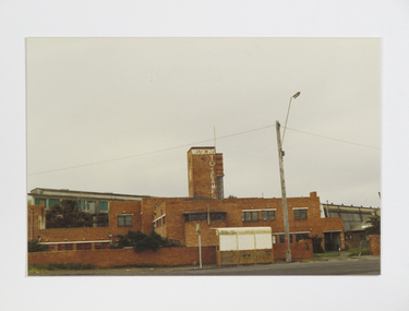 1937 Art Deco Mission building in Port Melbourne