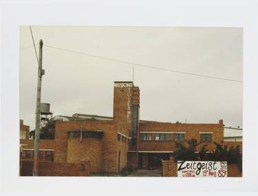 1937 Art Deco Mission building in Port Melbourne
