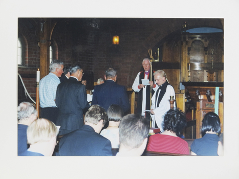 Service in the St Peter Chapel in 2004