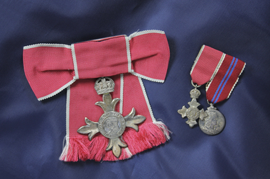 Photograph - Digital Image, series, Dora Walker's medals of the Order of the British Empire, 28 March 2018