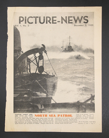 Newspaper - Newspaper pages, Mines Out Mind, Sailors Go Gay, 2 December 1939