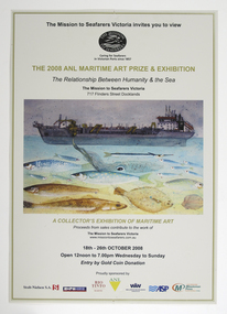 Poster, ANL Art Prize 2008