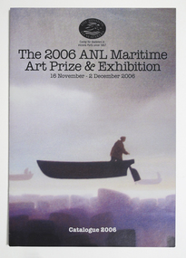Booklet - Catalogue, ANL Art Prize 2006: catalogue (1475A), invitation (1475B) and vote for People's Choice (1475C)