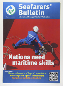 Magazine - Annual, The International Transport Workers’ Federation (ITF), Seafarer's Bulletin, 2017