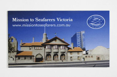 Memorabilia - Magnet, Mission to Seafarers Victoria