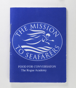 Booklet - Booklet, Recipes, The Rogue Academy, Food for Conversation-The Rogue Academy, 2017