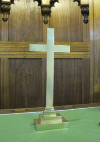 Ceremonial object - Cross, In memory of Joseph Armand Shuter, c. 1917