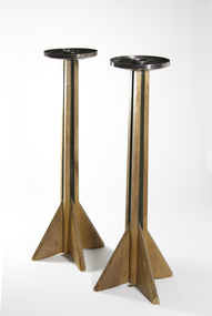 Ceremonial object - Pair of candelabras, unknown