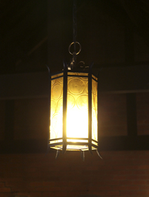 Decorative object - Light shade, 1966-1975