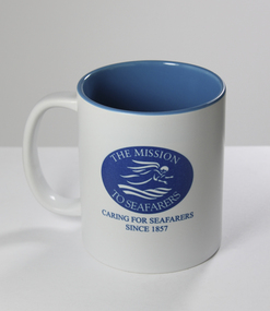Domestic object - Mug, The Mission to Seafarers; Caring for Seafarers since 1857, 2018