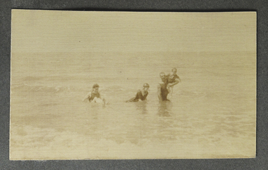 Photograph - Photograph, Sepia, 1928