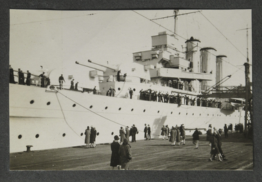 Photograph - Photograph, Sepia, HMAS Australia