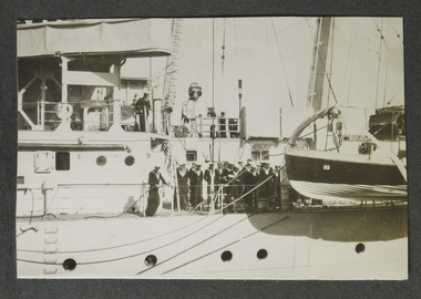 Photograph - Photograph, Sepia, HMAS Australia