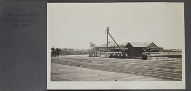 Photograph - Photograph, Sepia, Waterside Riots Port Melbourne Nov 1928, November 1928