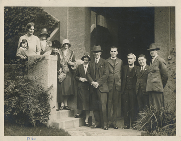 Photograph, c. 12 April 1930