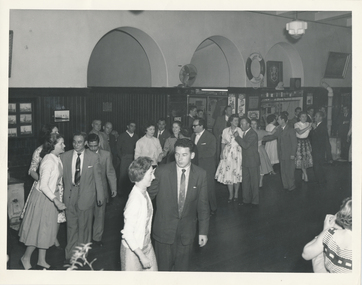 Photograph, Melbourne Harbour Trust, Dance in the Flying Angel Club, 1959