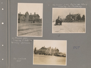 Album (Item) - Photographic album, Reverend John Reginald Weller, 1925-1927