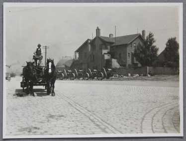 Photograph - Photograph, Black and white, Reverend John Reginald Weller, The Mission from Australia Wharf showing the Chaplaincy, c.1925