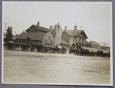 Photograph - Photograph, Black and white, Reverend John Reginald Weller, The luncheon hour, c. 1925