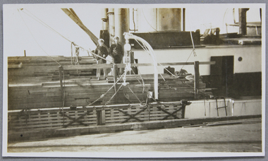 Photograph, S.S. Buchanness