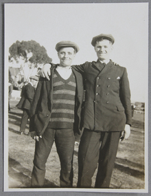 Photograph - Silver gelatin print, Reverend John Reginald Weller, 18 April 1927