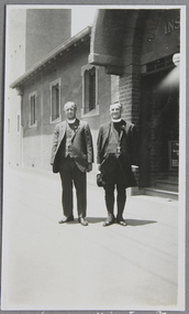 Photograph - Photograph, Black and white, Mrs Weller, Archbishop Lees visits the Mission, New Year's dinner 1926, 1 January 1926