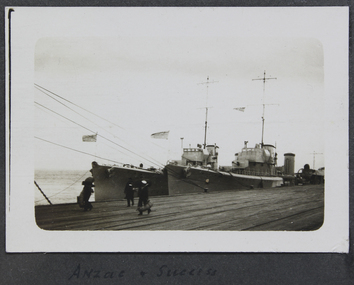 Photograph, Anzac and Success