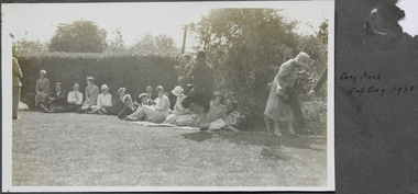 Photograph, Cosy Nook Cup Day 1928
