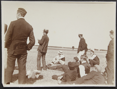 Photograph - Photograph, Sepia, Mr and Mrs Gurney Goldsmith