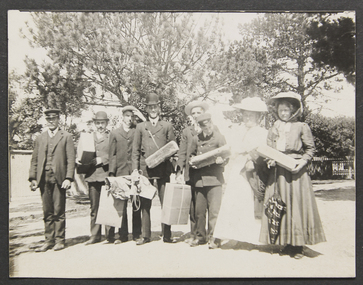 Photograph - Photograph, Sepia, c. 1910