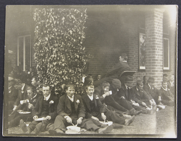 Photograph, Seafarer's picnic at Fairhaven