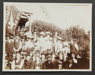 Photograph - Photograph, Sepia, Anne Treverton Goldsmith (nee Lobb), Picnic at Glenfern, King's Birthday 1906, 9 November 1906