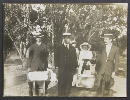 Picnic at the Zoo, Boxing day 1905