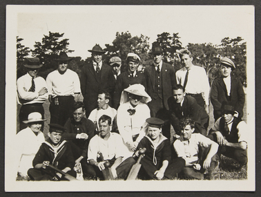 Photograph - Photograph, Black and white, 25 December 1917