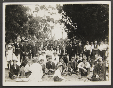 Photograph - Photograph, Black and white, 1919-1920