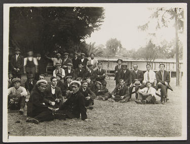 Photograph - Photograph, Black and white, 25 December 1917
