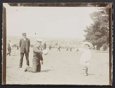Photograph, Child's play, Picnic at Orchard House, Cup Day 1907, 1907