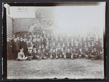 Photograph, Picnic at Orchard House, Cup Day 1909, 1909
