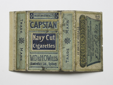 Domestic object - Cigarette box, Early 20th Century