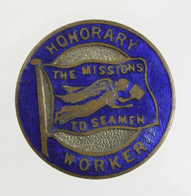 Badge, The Missions to Seamen: Honorary Worker