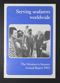 Booklet - Report, Serving Seafarers Worldwide