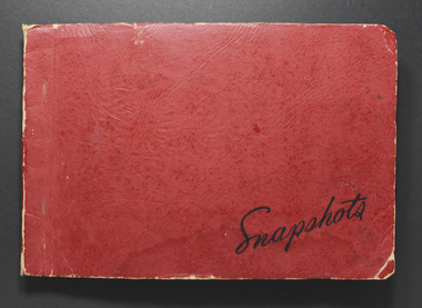 Album (item) - Photograph Album, "Snapshots", c. 1950
