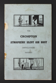 Manual, Crompton Atmospheric Silent Ash Hoist Installation Patents